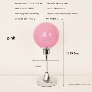 <span class=keywords><strong>Lampe</strong></span> <span class=keywords><strong>de</strong></span> bureau en forme <span class=keywords><strong>de</strong></span> bâton <span class=keywords><strong>de</strong></span> bonbon rechargeable <span class=keywords><strong>pour</strong></span> chambre <span class=keywords><strong>de</strong></span> fille, lumière d'ambiance <span class=keywords><strong>pour</strong></span> tête <span class=keywords><strong>de</strong></span> <span class=keywords><strong>lit</strong></span>, <span class=keywords><strong>lampe</strong></span> <span class=keywords><strong>de</strong></span> table décorative moderne et minimaliste <span class=keywords><strong>pour</strong></span> un intérieur chaleureux - Product Image 4