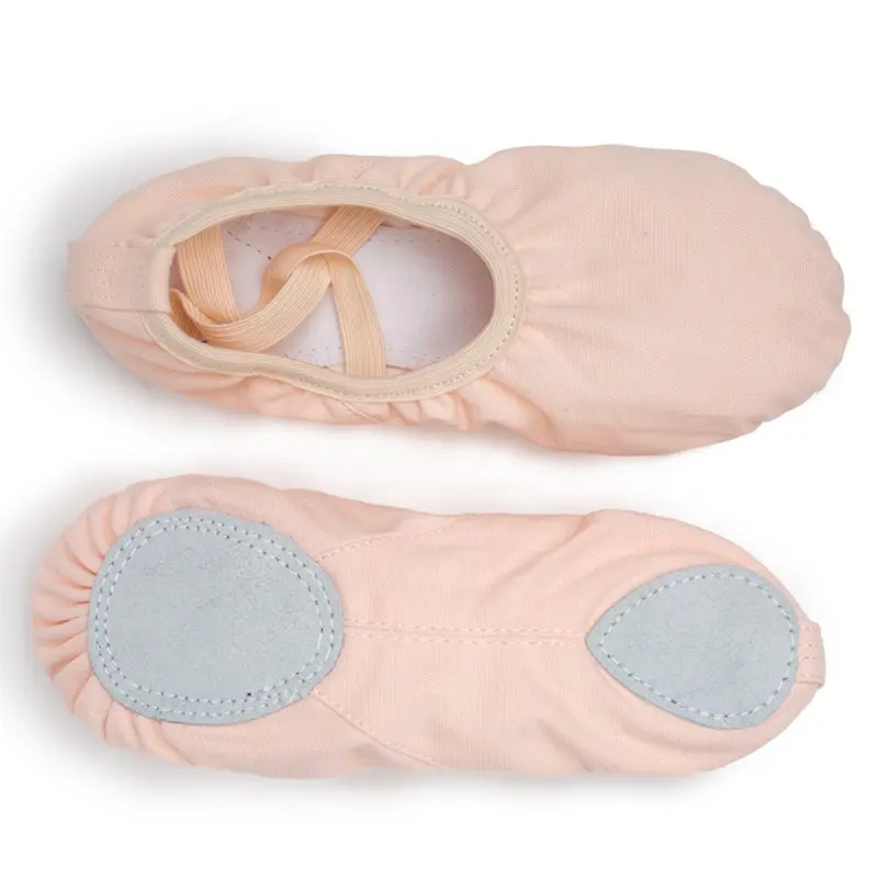 2021 New Style Folding Women Breathable Dancing Ballet Shoes