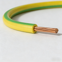 1,5mm 2,5mm 4mm 6mm Preis Einadriges Kupfer-PVC-Elektrokabel für Hausverkabelung