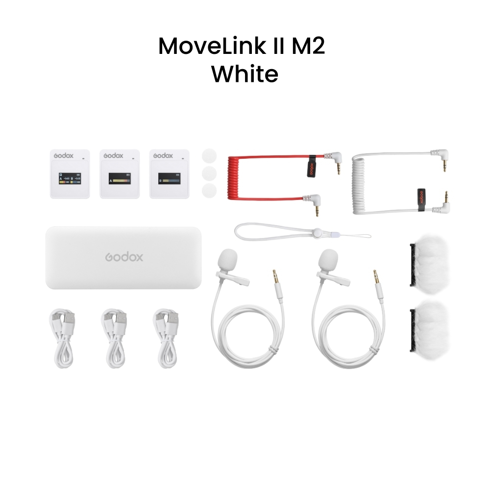 MoveLink II M2 Blanc