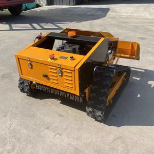 Cortadora de Césped Robótica de Alta Calidad con Certificación CE, Desbrozadora con Control Remoto para Agricultura - Product Image 4