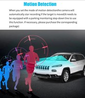 Caméra embarquée de voiture avec double enregistrement, vision nocturne avant 4K et arrière 2K, écran 3 pouces, WIFI, GPS, caméscope de voiture avec application mobile, enregistreur vidéo IPS