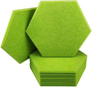 <span class=keywords><strong>BONNO</strong></span> 48 couleurs panneau d'absorption acoustique haute densité panneau d'isolation acoustique noir pour la maison - Product Image 3