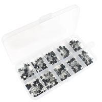 50-900PCS Transistors kit NPN PNP S8050 S8550 S9012 2N3904 2N3906 C1815 A1015 MJE13001 BC327 BC337 BC517 BC547 BC548 BC549 BC558