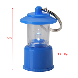 Nhựa <span class=keywords><strong>Keychain</strong></span> UV <span class=keywords><strong>Torch</strong></span> LED 3D Đèn pin đèn cảnh báo cho an toàn cắm trại túi trang trí 3D nhấp nháy vòng chìa khóa Đèn Lồng - Product Image 2