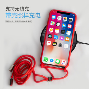 Trending Crossbody tracolla custodia per telefono in Silicone custodia antiurto per <span class=keywords><strong>Samsung</strong></span> <span class=keywords><strong>Galaxy</strong></span> S25 Edge/S25 Ultra/S24 FE - Product Image 4