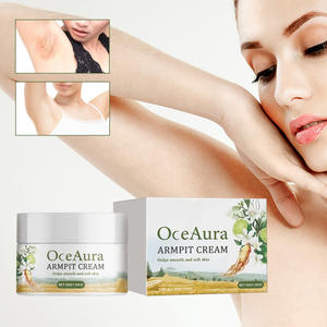 Vente en gros Soin de beauté bio 30ml Crème éclaircissante au lait pour aisselles corps Zones sensibles Jambes - Product Image 1