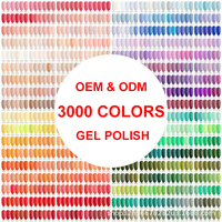 Gel UV LED à durcissement rapide Gel non toxique sans HEMA Gel pour ongles respirant sain pour peau sensible bricolage Application emballage de bouteille