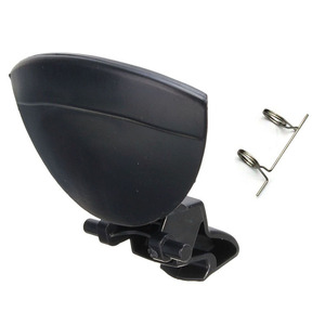 Reposabrazos para Citroën C4 2004-2010, Negro, Plástico, Consola Central, Pieza de Repuesto 190515590 - Product Image 1