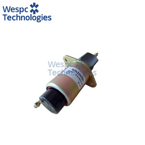 WESPC 3906398 SA-3151-12 Solénoïde d'arrêt de carburant 12V CC pour moteur diesel Cummins 4BT 6BT 6CT 8.3L - Product Image 5