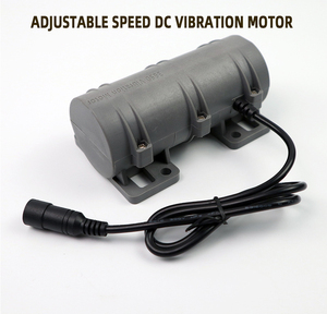 Faradyi Dc Brush 3650 Vibración 12V Dc <span class=keywords><strong>Motor</strong></span> vibratorio 54Hz 100 Lbs 200 Lbs <span class=keywords><strong>Motor</strong></span> vibrador para máquina alimentadora vibratoria - Product Image 3