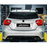 Nouveau kit carrosserie pour A-Class W176 2012-2017 A45S : calandre avant à clipser, spoiler arrière avec clips