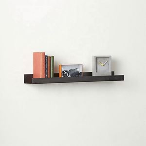Nordico in <span class=keywords><strong>ferro</strong></span> <span class=keywords><strong>battuto</strong></span> parola parete divisoria mensola camera da letto decorazione soggiorno TV mensola a muro - Product Image 4