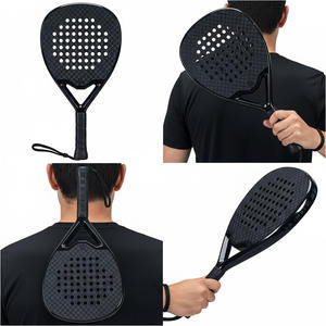 <span class=keywords><strong>Raquette</strong></span> de tennis en fibre de carbone 12K, <span class=keywords><strong>raquette</strong></span> de plage, <span class=keywords><strong>raquette</strong></span> de <span class=keywords><strong>padel</strong></span> transfrontalière, <span class=keywords><strong>raquette</strong></span> de tennis de plage de type drop - Product Image 5
