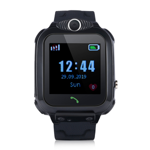 Larga vida de <span class=keywords><strong>la</strong></span> batería de emergencia SOS llamada Reloj GPS a prueba de agua reloj inteligente con cámara - Product Image 4