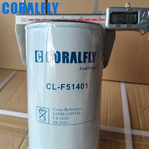 Filtro de Combustible Personalizable de Alta Calidad a Precio de Fábrica CX1020 SN35011 L6500-1105140 para Motor Diésel YUCHAI - Product Image 4