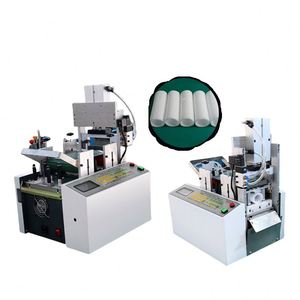 Machine de découpe pneumatique automatique à froid et à chaud pour sangles en nylon et ceintures élastiques – Machine de découpe verticale robuste à chaud - Product Image 3