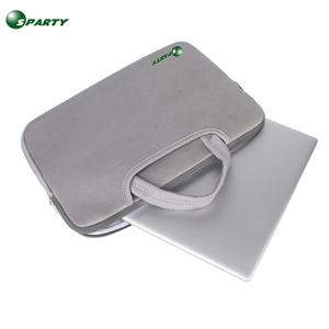 Bolsa para ordenador portátil de negocios Unisex con logotipo personalizado para hombre y <span class=keywords><strong>mujer</strong></span>, funda portátil ligera para ordenador, maletín para portátil de oficina - Product Image 4