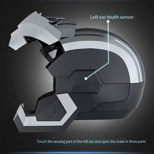 <span class=keywords><strong>Transformers</strong></span> Jarvis cao cấp mặc Mũ bảo hiểm Ironmans Tiếng Anh điều khiển bằng giọng nói Halloween trang phục bên - Product Image 5