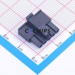1445022-5 Housing (Wire-to-Board / Wire-to-Wire) P=3mm Connector ( Jack Structure: 1x5P )( Pitch: 3mm )( Number of Rows: 1 ) - Product Image 2