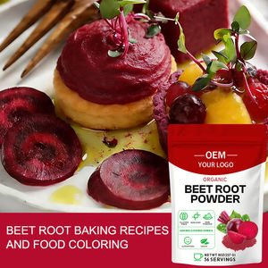 Bán buôn củ cải đường bột cung cấp số lượng lớn OEM nhãn hiệu riêng Hữu Cơ củ cải gốc nước trái cây bột Chất lượng cao thực phẩm thành phần - Product Image 4