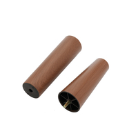 Pieds de meubles en plastique imitation bois classiques pour canapé, lit, chaise, table, armoire – Vente en gros