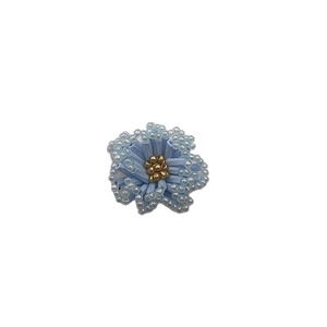 Nouvelles appliques en perles de verre 3D faites à la main, colorées, en forme de petite marguerite, pour la décoration de chaussures, broches et accessoires pour cheveux - Product Image 5