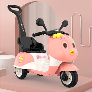 MOT20 Auto Elettrica per Bambini a Forma di Uccellino, Moto Mulan con Tre Ruote, Ricaricabile, Telecomandato - Product Image 4