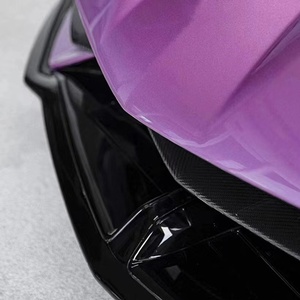 Kit de carrocería estilo <span class=keywords><strong>SVJ</strong></span>, alerón de parachoques delantero, capó de escape, kit de carrocería para <span class=keywords><strong>Lamborghini</strong></span> LP700 LP720 LP750 - Product Image 4