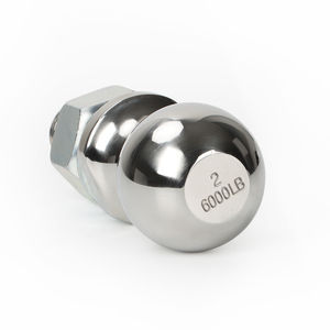 Billes de remorquage standard en acier allié de 2 pouces <span class=keywords><strong>pour</strong></span> la connexion de remorques avec une charge utile maximale de 6000 lb - Product Image 4