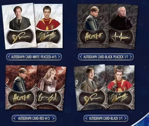 YYing KakaWawa Édition 25e Anniversaire Carte Autographiée par l'Acteur Version Blaster Carte Flash Collection Boîte Mystère - Product Image 3