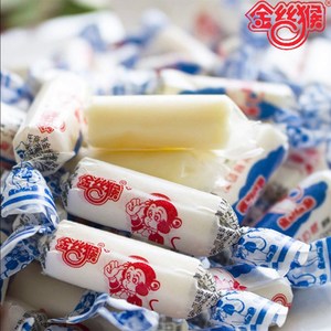 Caramelo Suave masticable, sabor a leche, 100g, en bolsa, toffee original, <span class=keywords><strong>mono</strong></span> dorado, venta al por mayor - Product Image 2