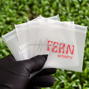 Bolsas de Plástico con Cierre Hermético, Mini Bolsas de PVC y EVA con Logotipo Personalizado <span class=keywords><strong>para</strong></span> Joyería, Bolsa Transparente <span class=keywords><strong>para</strong></span> Joyería de PVC - Product Image 2