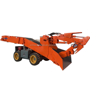 รถตักดินสำหรับงานเหมืองใต้ดิน อุปกรณ์อุโมงค์ กำลังการบรรทุก 50 <span class=keywords><strong>60</strong></span> 80 120 ลูกบาศก์เมตร/ชั่วโมง - Product Image 6