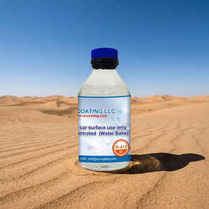 78.EZ Coating LLC K412 Concentré de revêtement céramique pour surface automobile Protection hydrophobe à base d'eau - Product Image 6