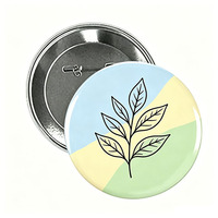 Großhandel Button-Badge-Maker: Individuell bedruckte Design-Logo-Magnetpins, runde Zinn-Button-Badges
