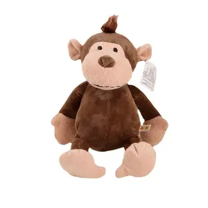 Wholesale Forest Animal Stuffed Plush Toys Lion Tiger Elephant Bear Monkey Ladies Grabbing Doll Plush Toys For Kids Toys