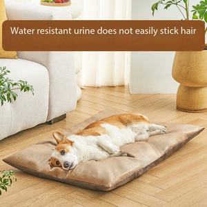 New Style Haustier betten Luxus Hunde kissen Gemütliches und langlebiges Haustier bett für große Hunde Wasserdichtes Harn kissen - Product Image 3