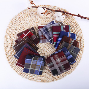 High Quality Printed Square Cotton <strong>Mens</strong> Handkerchief Eco-Friendly Scarf Handkerchiefs - Product Image 3