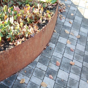 Decorative <strong>Rusty</strong> Edges Corten Steel Landscape Edging for Outdoor - Product Image 2