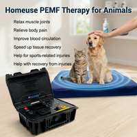 Appareil de massage des pattes PEMF populaire pour animaux – Soulage les muscles tenseurs – Appareil de magnétothérapie PEMF pour cliniques vétérinaires