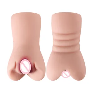 Große Erwachsene Sexspielzeuge Analmann Masturbator-Becher realistische Taschen-Muschi-Vagina für Männer Silikon-Masturbator für Männer