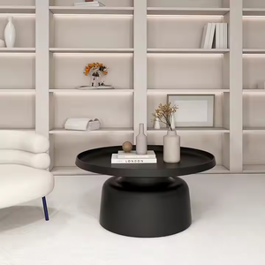 ชุดโต๊ะเล็กแบนเรียบทันสมัยทันสมัยห้องนั่งเล่นห้องนอนโซฟาข้างวิลล่า - Product Image 4