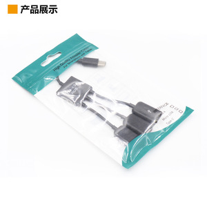 Type C <b>Hub</b> 3 In 1 <b>Usb</b> 3.0 Data Transfer For Mobile Devices With Power Supply - Product Image 5