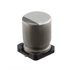 ตัวแทนจำหน่ายอย่างเป็นทางการ ตัวเก็บประจุแบบ SMD ชนิดอลูมิเนียม 15uF 20% 160V รุ่น ULR2C150MNL1GS - Product Image 1