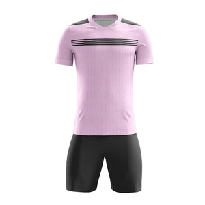 Conjunto de Uniforme de Fútbol 2026, 100% Poliéster, Sublimación Térmica, Secado Rápido, Transpirable, para Adultos - Product Image 1