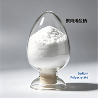 Polyacrylate de sodium pour détergents, traitement auxiliaire de l'eau et applications chimiques industrielles