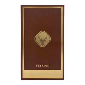 Perfume Masculino Árabe de Alta Gama <span class=keywords><strong>Elysian</strong></span> 80ml Oud Woody Eau De Parfum Spray de Lujo de Larga Duración para Hombre - Product Image 4