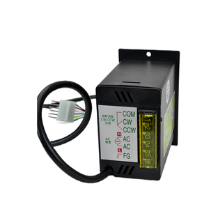 110V 220V AC <strong>Speed</strong> <strong>Controller</strong> with Reduction Motor 6W-250W <strong>Speed</strong> Adjustment <strong>Speed</strong> <strong>Controller</strong> - Product Image 2