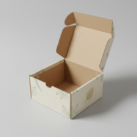 Boîte d'expédition en carton imprimé avec logo pour la gestion des commandes en ligne